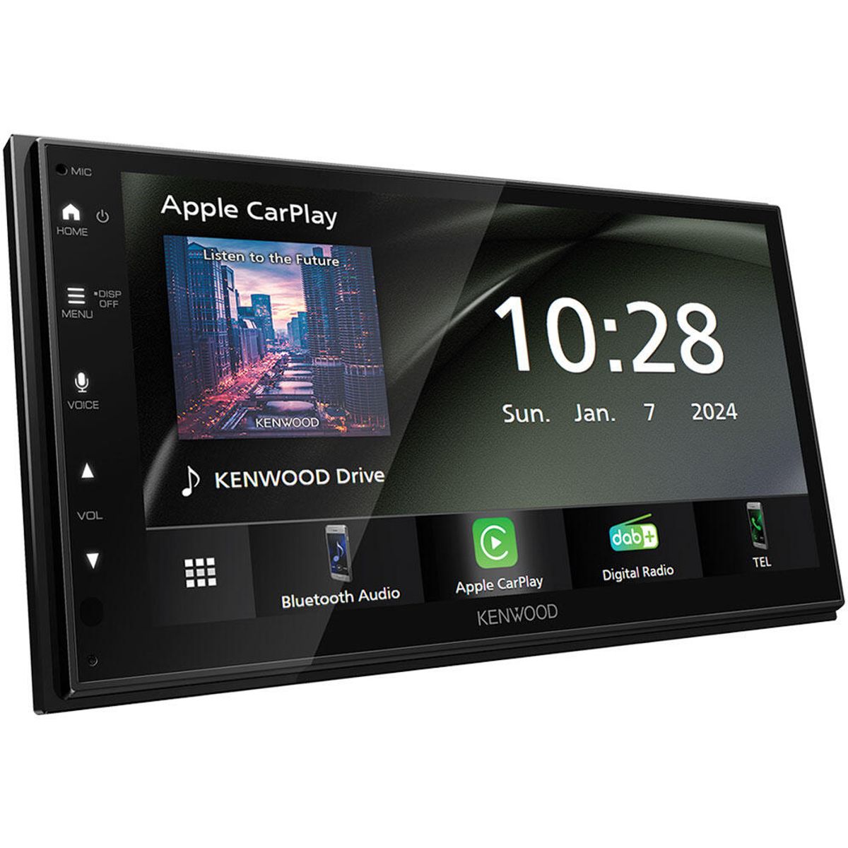 Kenwood DMX6523DABS Trådløs Carplay/Android Auto ++