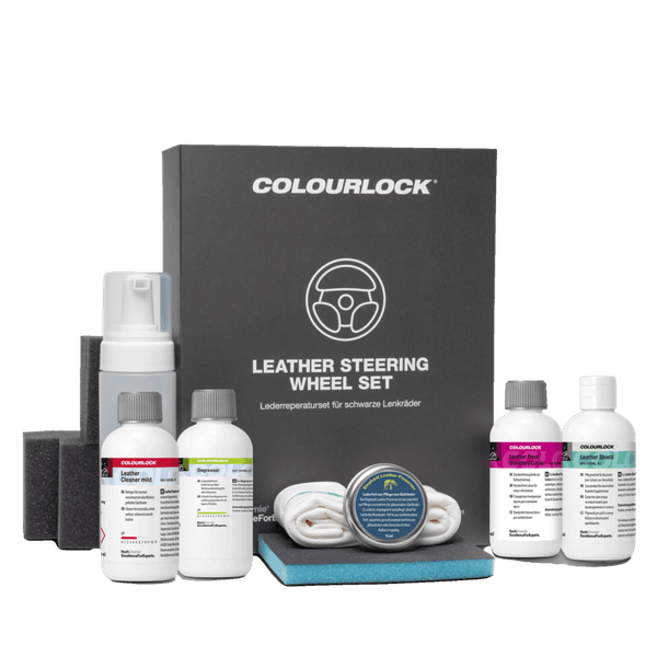 Hovedbilde Colourlock Steering Wheel Set – Rattkit (Farge Svart)