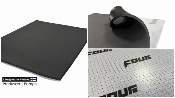 Hovedbilde FOUR S2 TopFlex 10, 10mm 50x37cm
