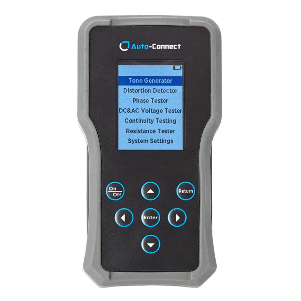 Hovedbilde  MFAST Test- og måleverktøy av kabler og lydsignaler