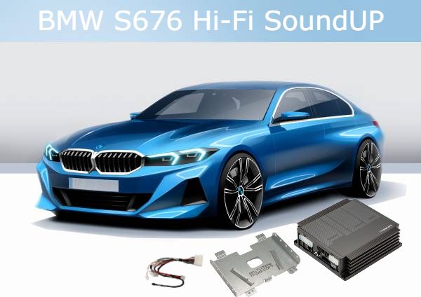 Hovedbilde Gladen SoundUP BMW m/ S676 Hi-Fi