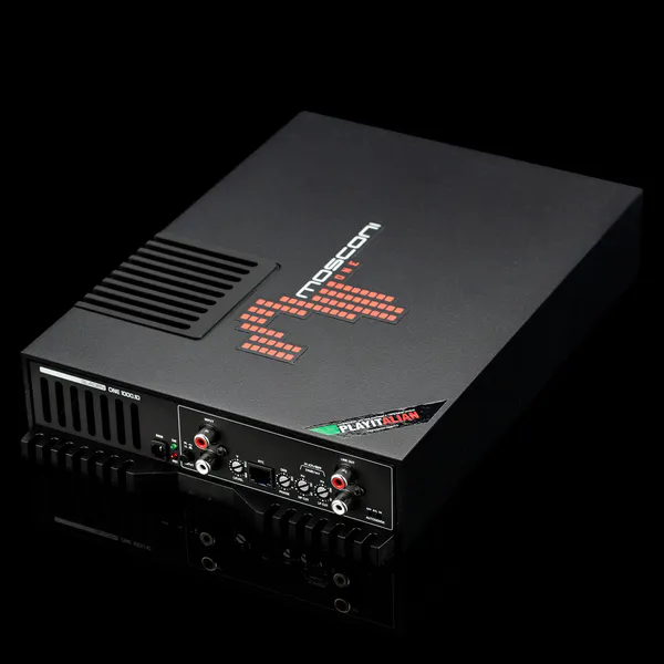 Hovedbilde MOSCONI ONE 1000.1 Mono 1000 Watt RMS @ 2 ohm
