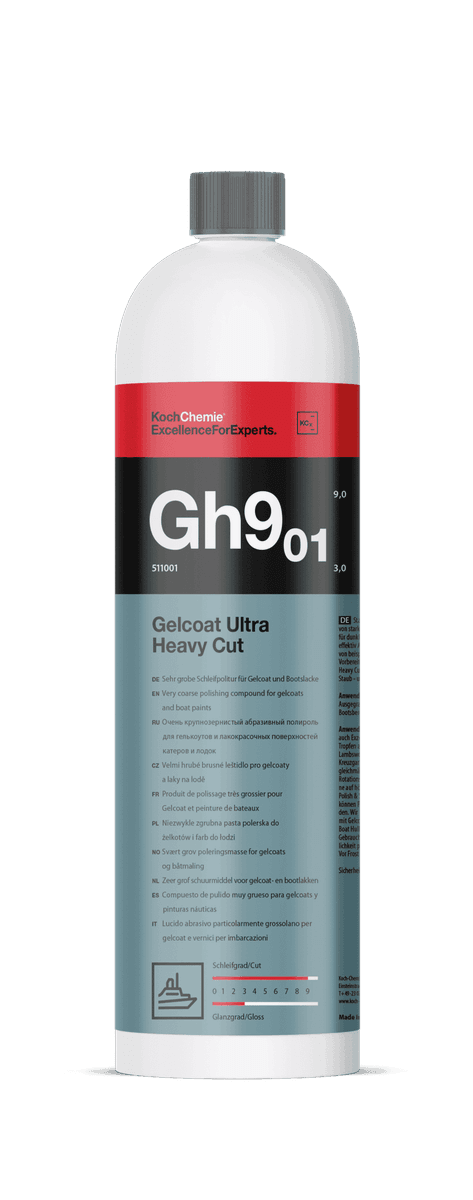 Gelcoat Ultra Heavy Cut (1L) Gh9.01