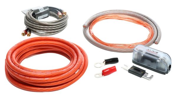 Hovedbilde Audio System 35mm² Kabelkit OFC, ANL sikring, RCA