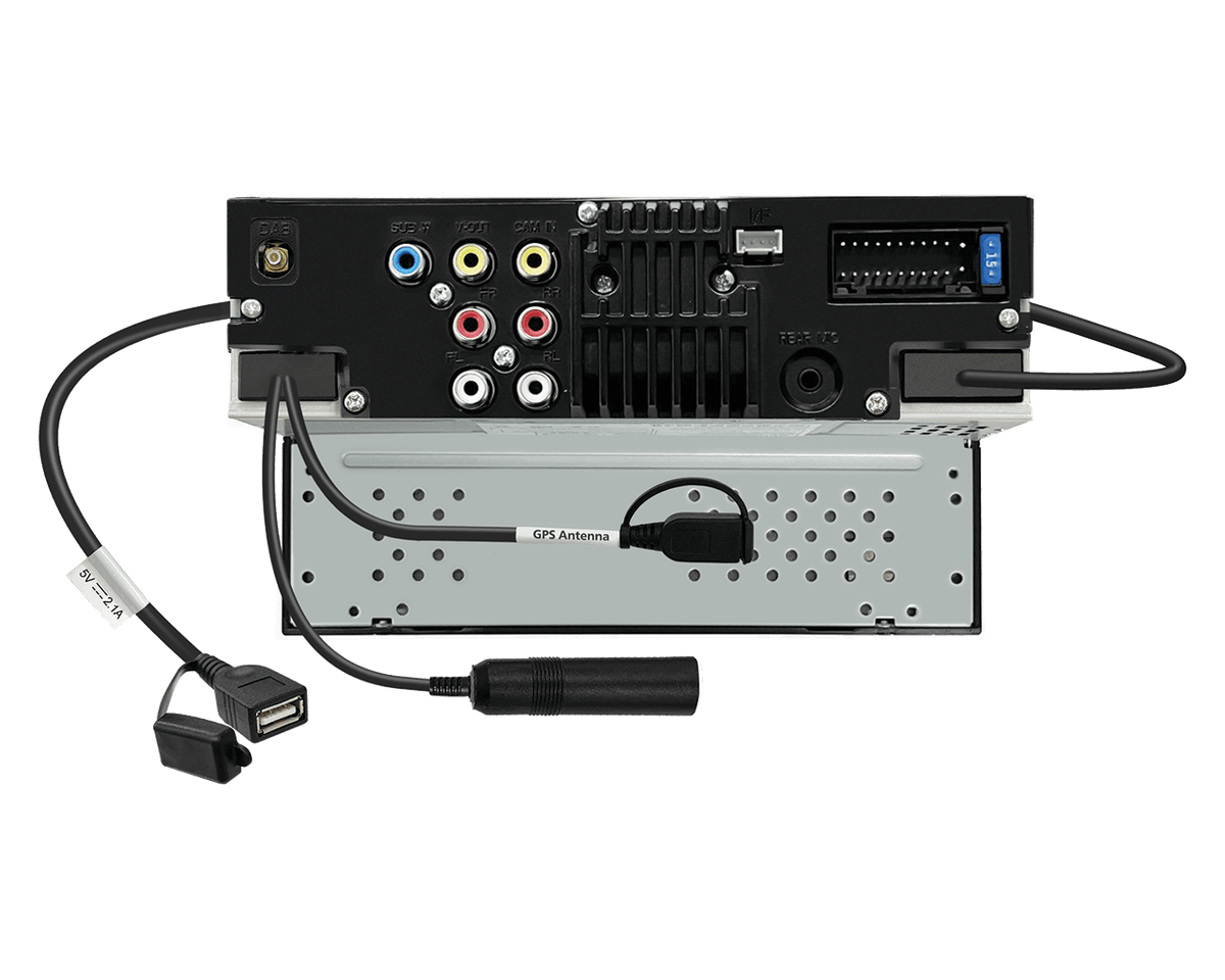 JVC KW-M695DBW