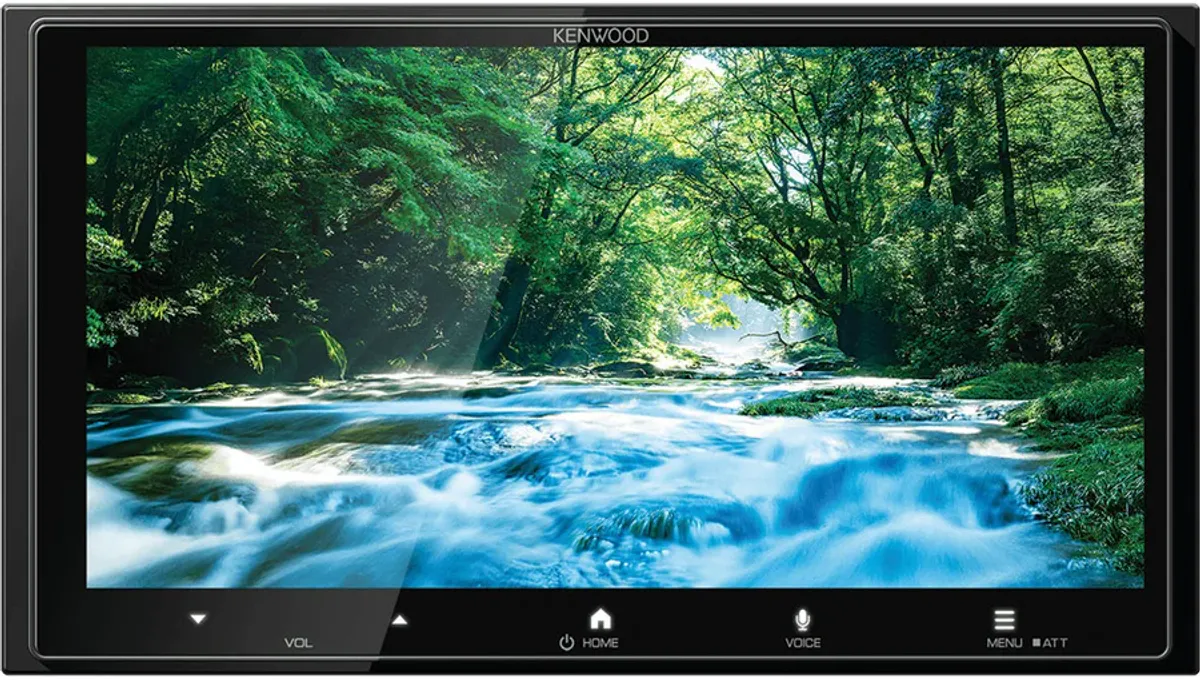 Kenwood DMX7525DABS 2-DIN Mediaspiller - DAB+/BT/USB