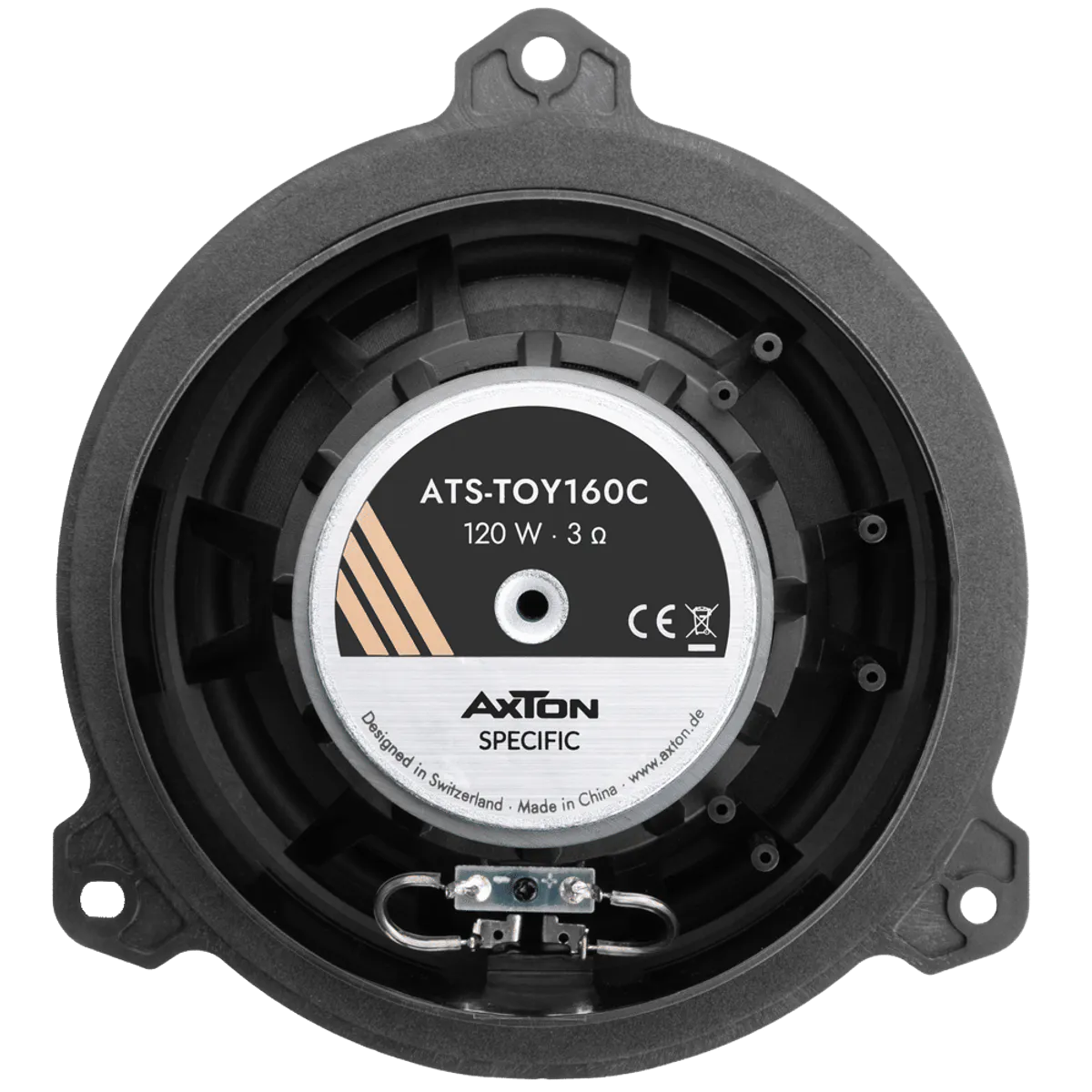 Axton - 16 cm komponentsett til Toyota/Lexus