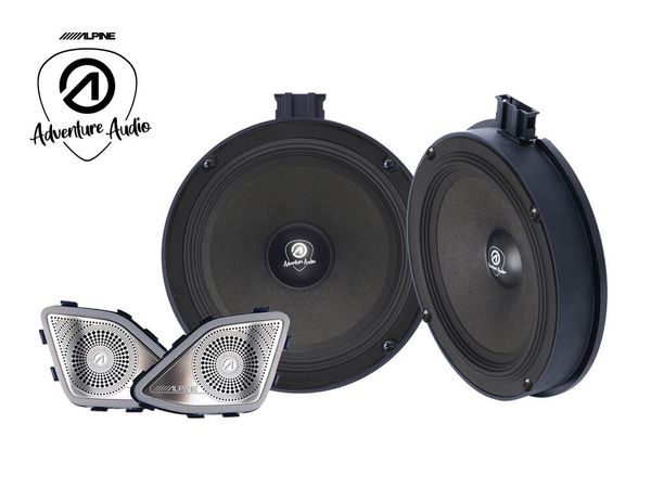 Hovedbilde Alpine høyttaleroppgrad. 6,5