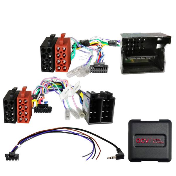 Hovedbilde Rattfjernkontroll interface MB/VW 2005--> (m/Quadlock & ISO)