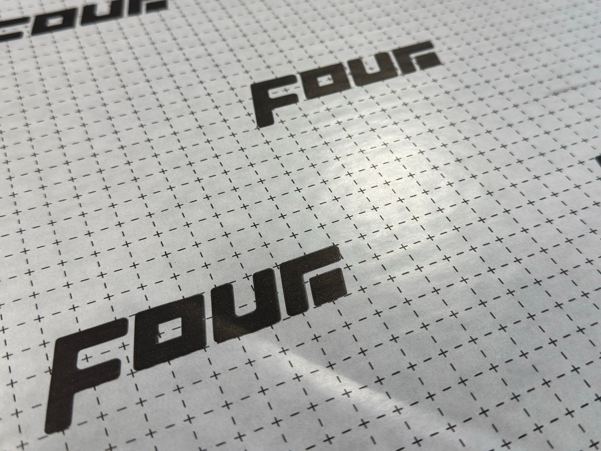 FOUR S2 TopFlex 25-S, 25mm 50x37cm