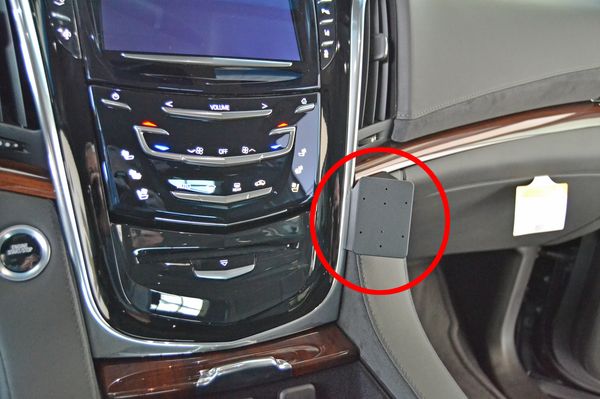 Hovedbilde Brodit ProClip Dashbord brakett for Cadilac Escalade 